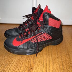 Nike 525361 Kids Youth Boys Hyperdunk Mid‎ Top Basketball Shoes Sneakers 5 Y